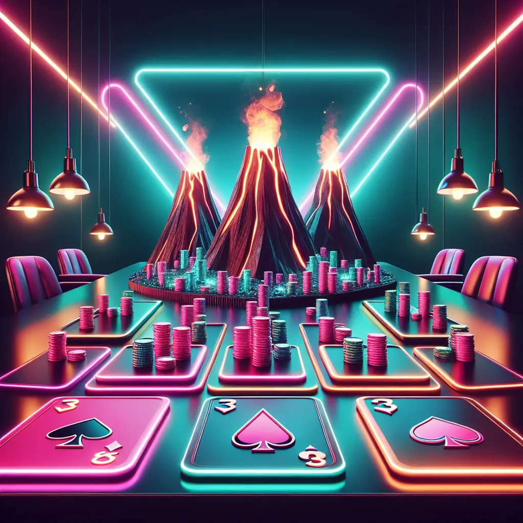 3 Coin Volcanoes