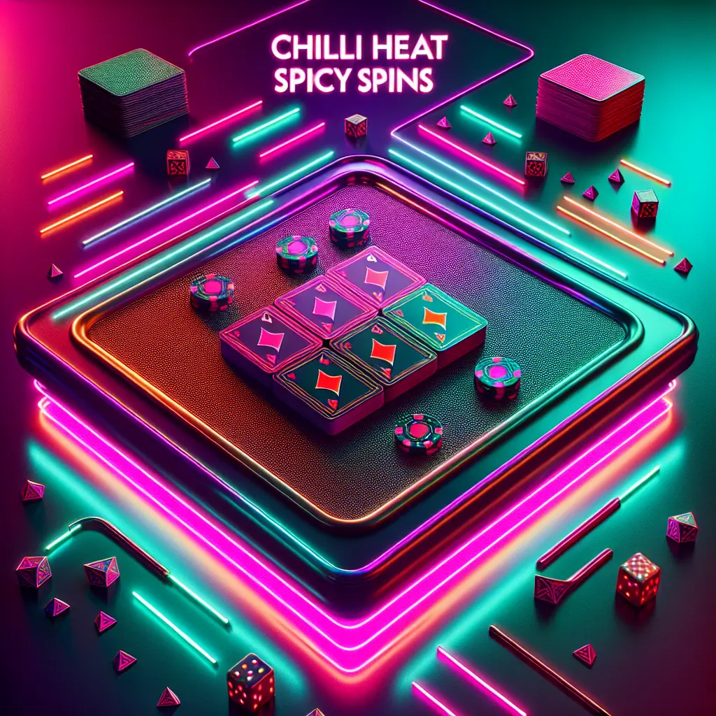 Chilli Heat Spicy Spins